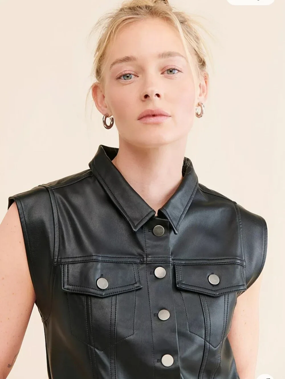 Free People sleek black